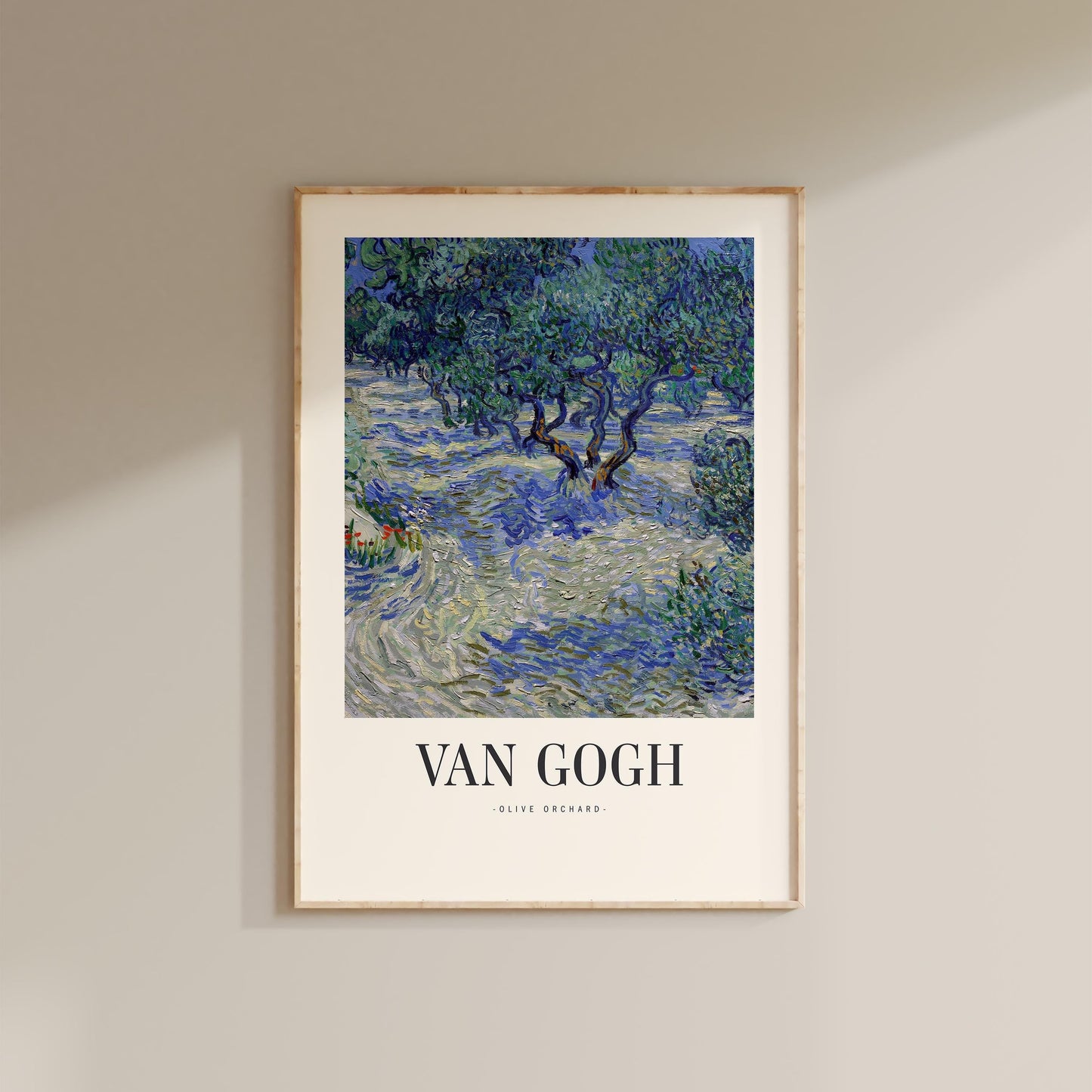 Van Gogh - Olive Orchard Print