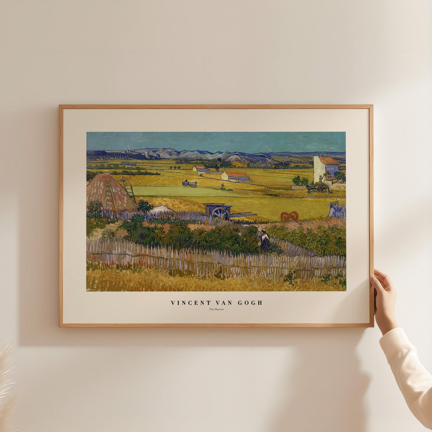 Van Gogh - The Harvest Print