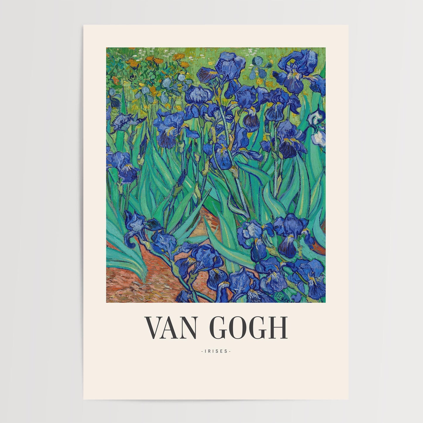 Van Gogh - Irises Print