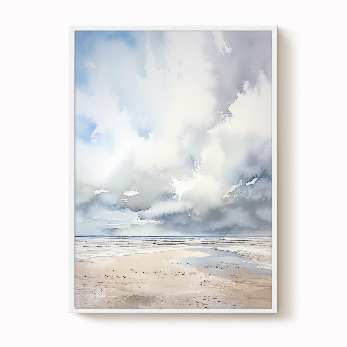 Norfolk Coastal Landscape Beach Print