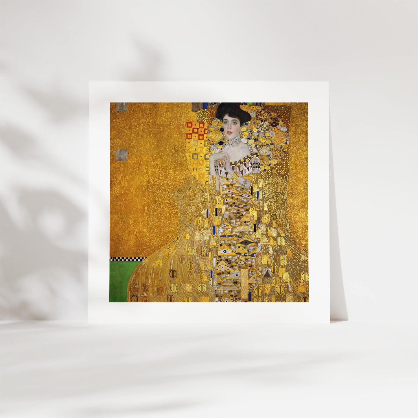 Gustav Klimt - Portrait of Adele Bloch-Bauer I Print