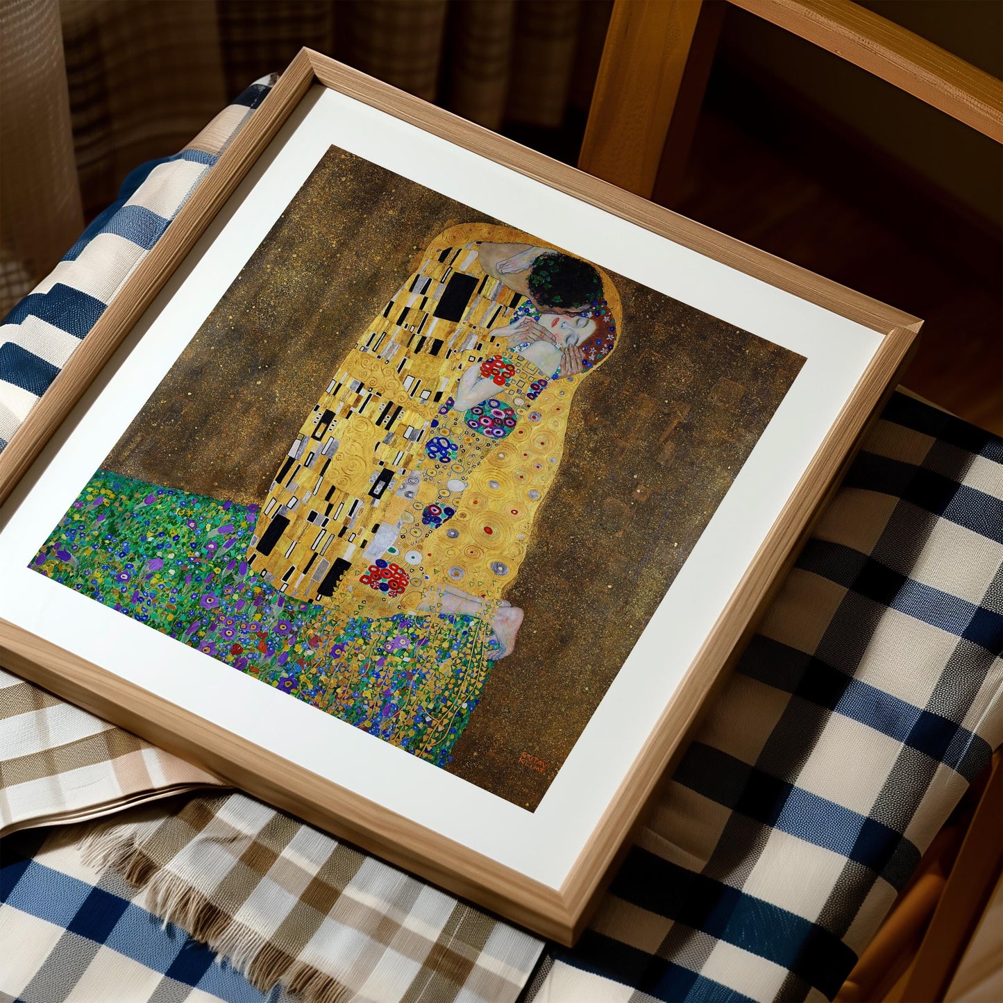 Gustav Klimt - The Kiss