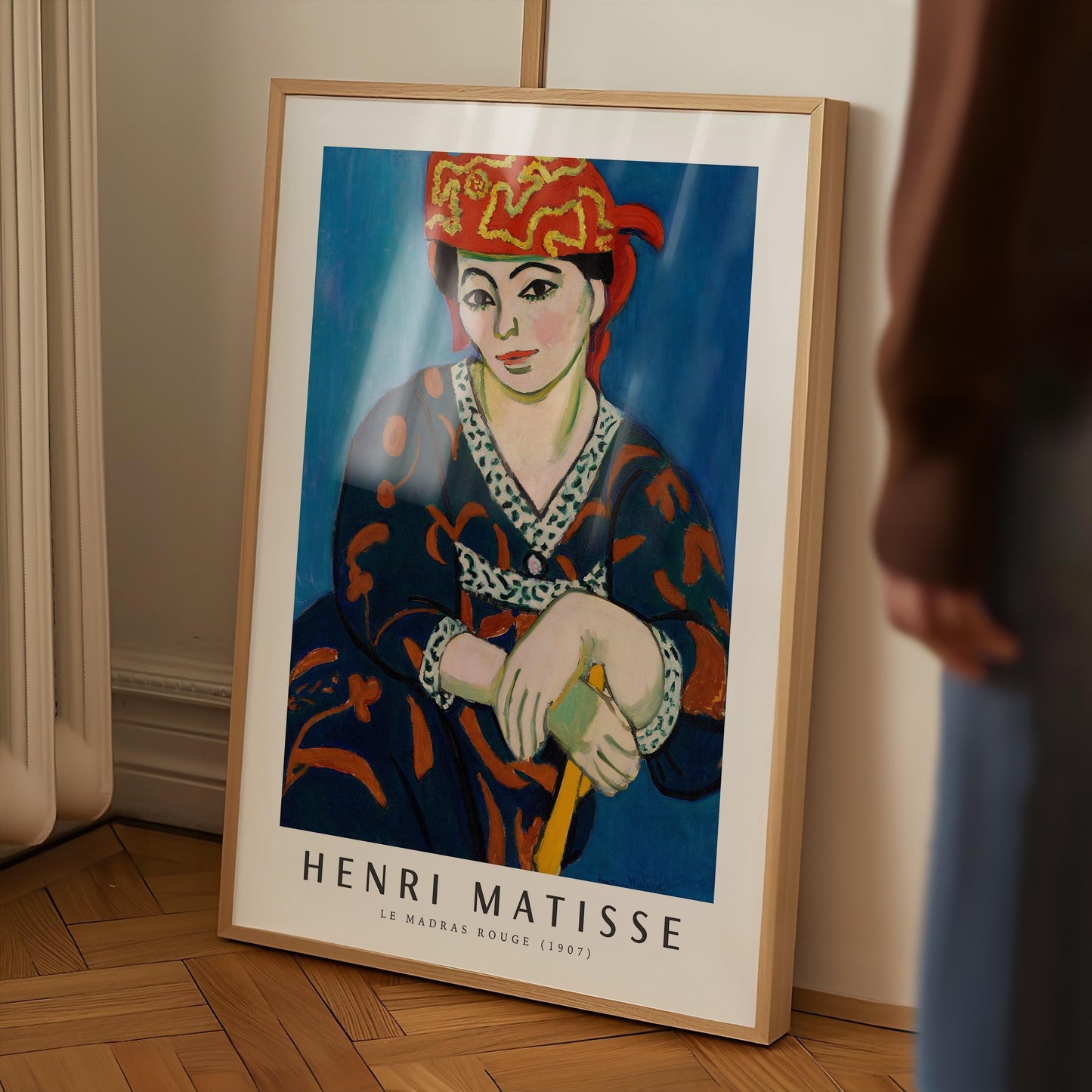 Henri Matisse - The Red Madras Headdress Print