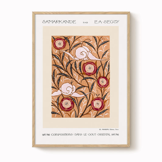 E.A. Séguy - 20 compositions en couleurs dans le style oriental Pl.06