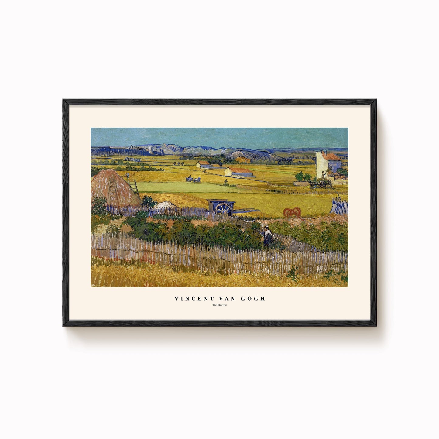 Van Gogh - The Harvest Print