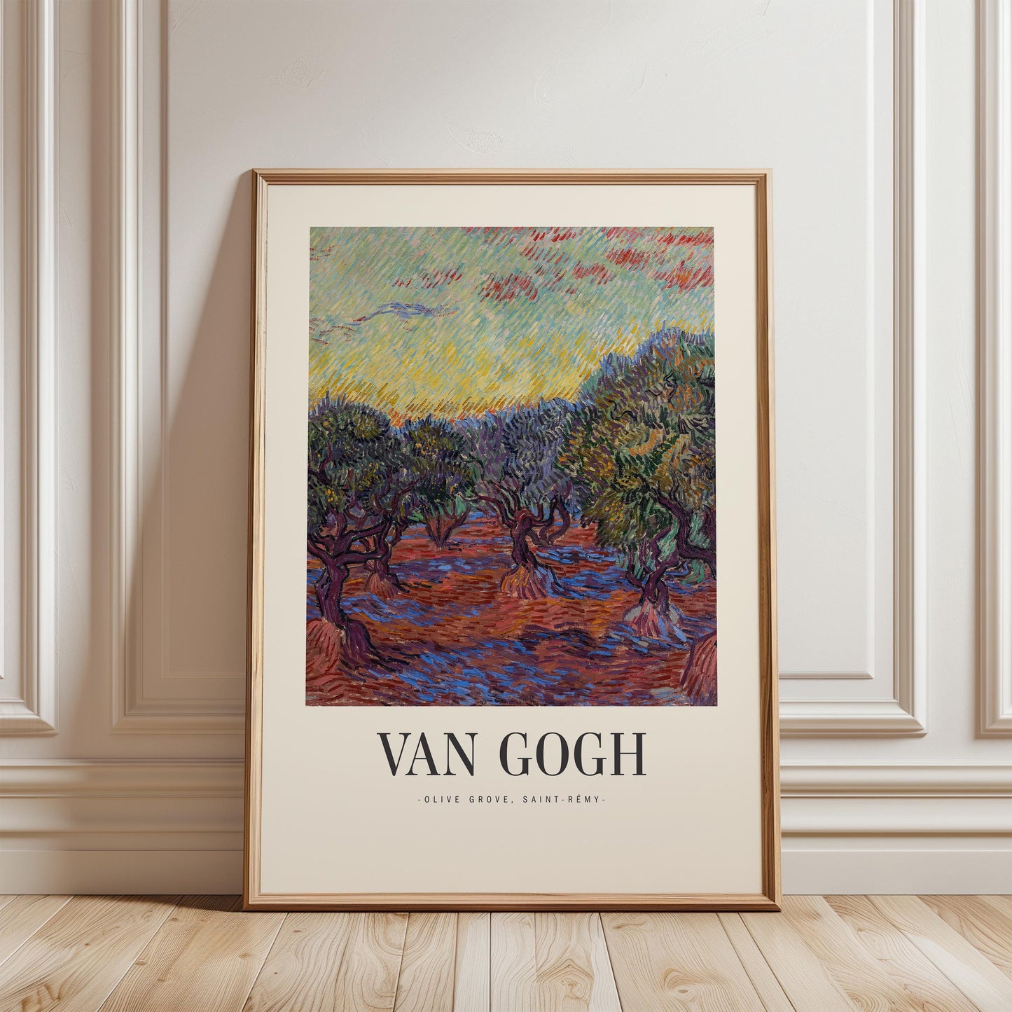 Van Gogh - Olive Trees Print