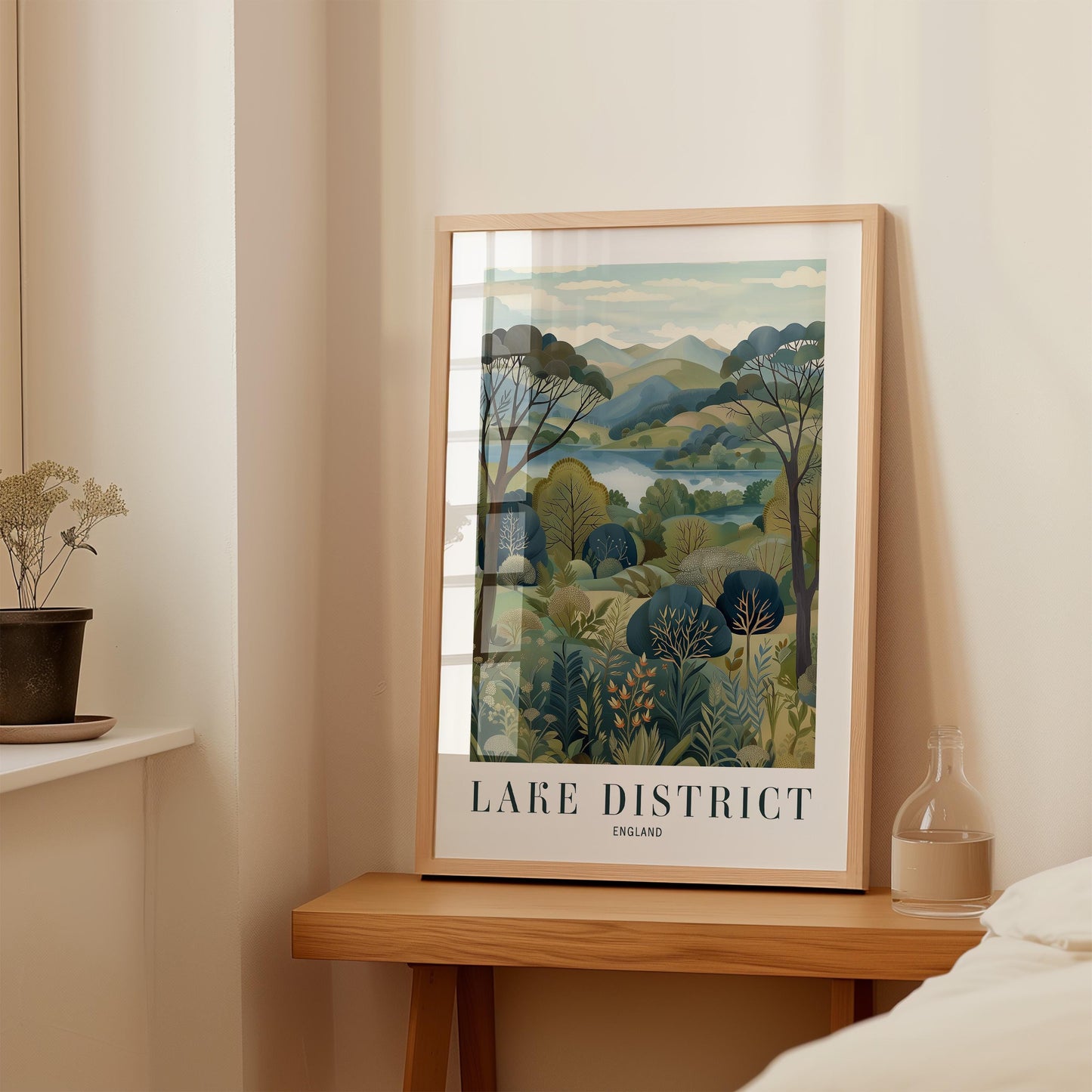 Lake District Art Print