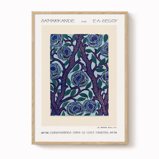 E. A. Séguy - Vintage Floral Print