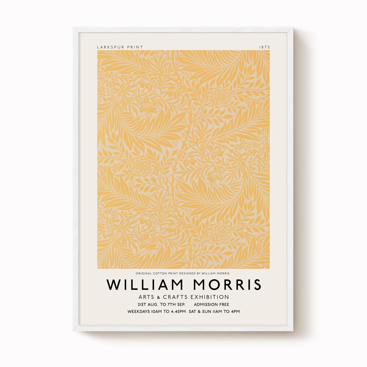 William Morris - Larkspur Print