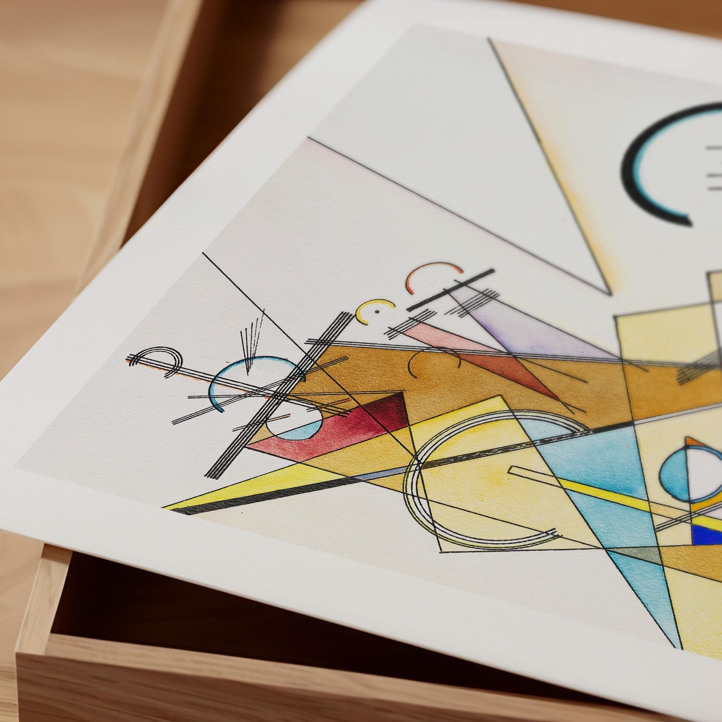 Kandinsky - Gewebe Print