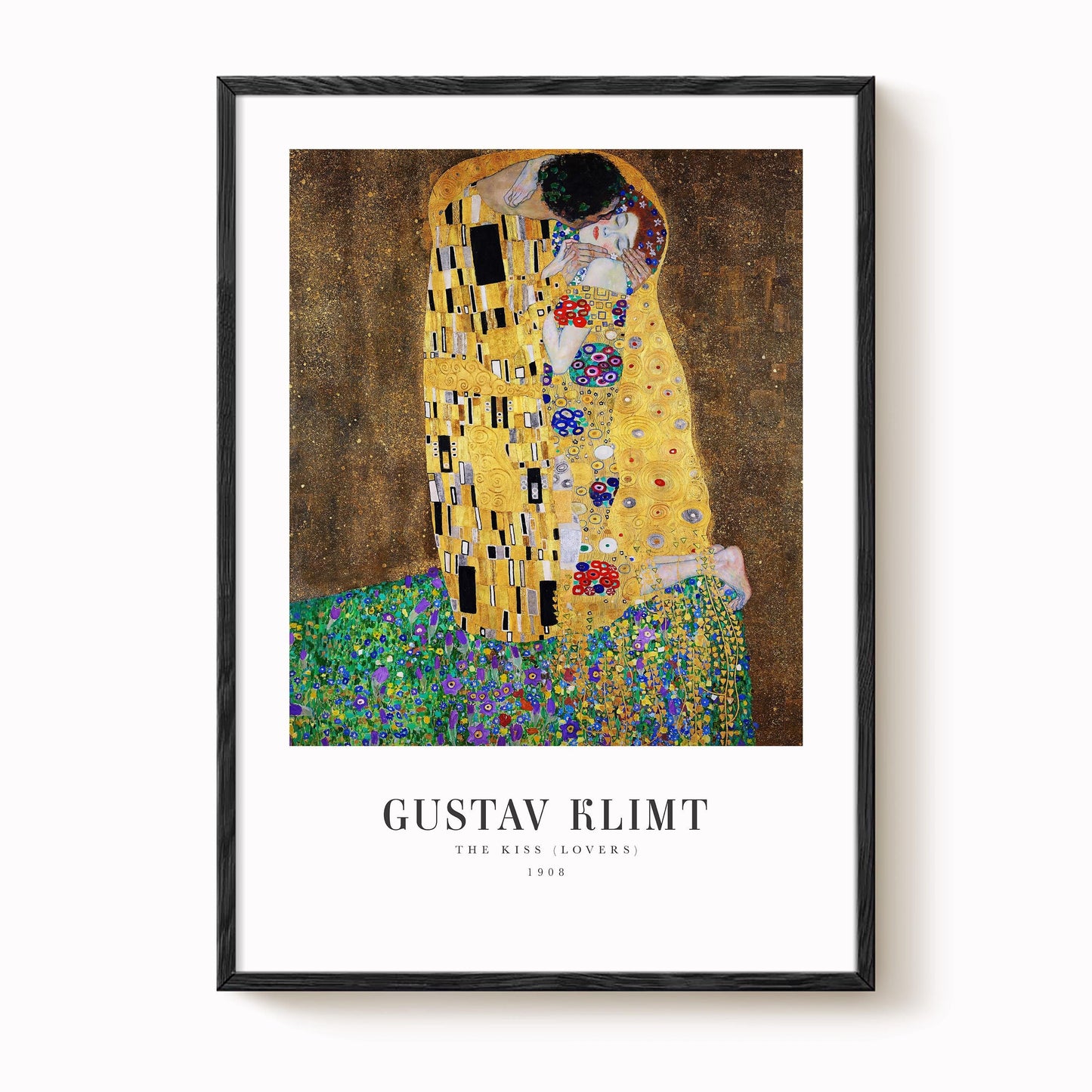 Gustav Klimt - The Kiss Print