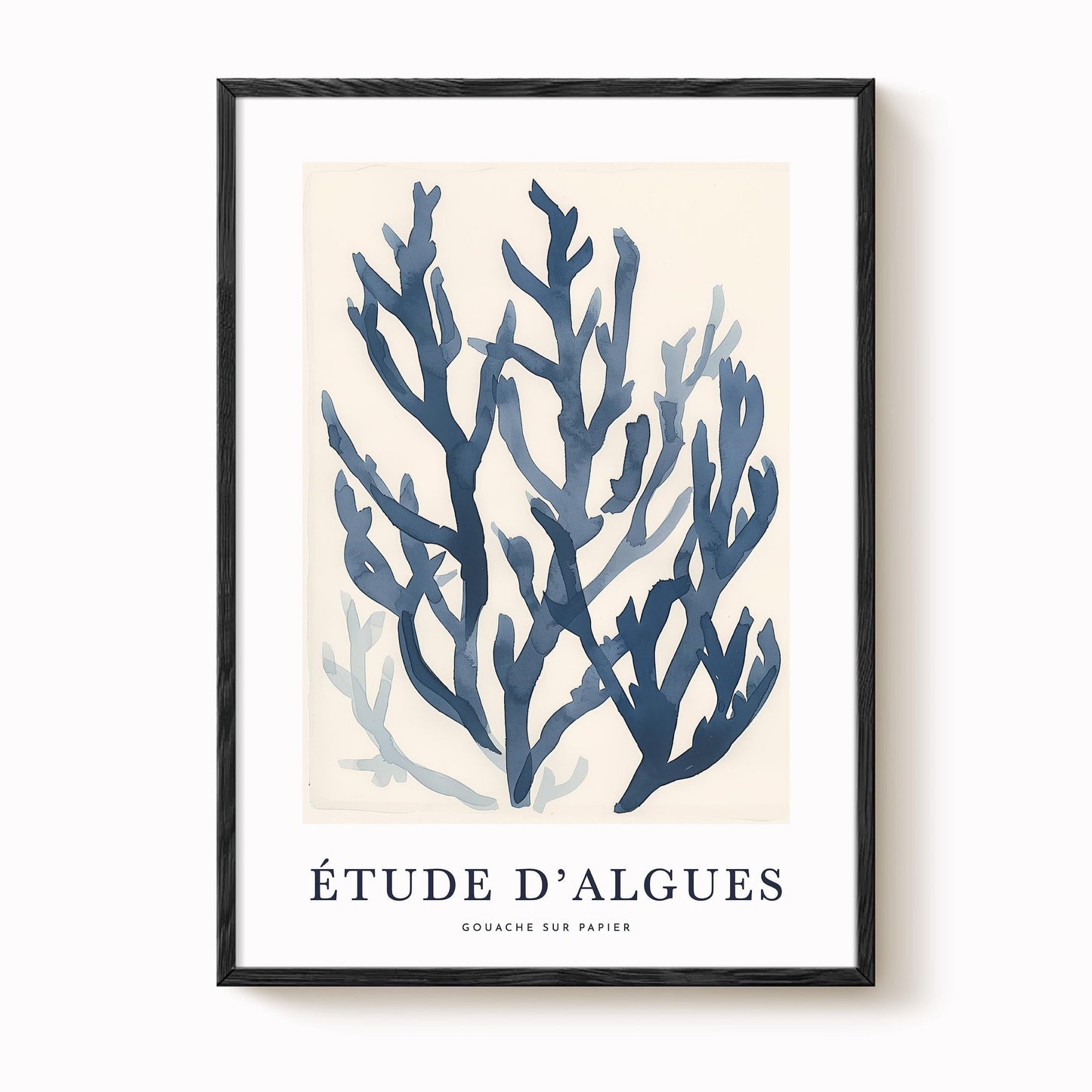 Seaweed Wall Art No 3 Print