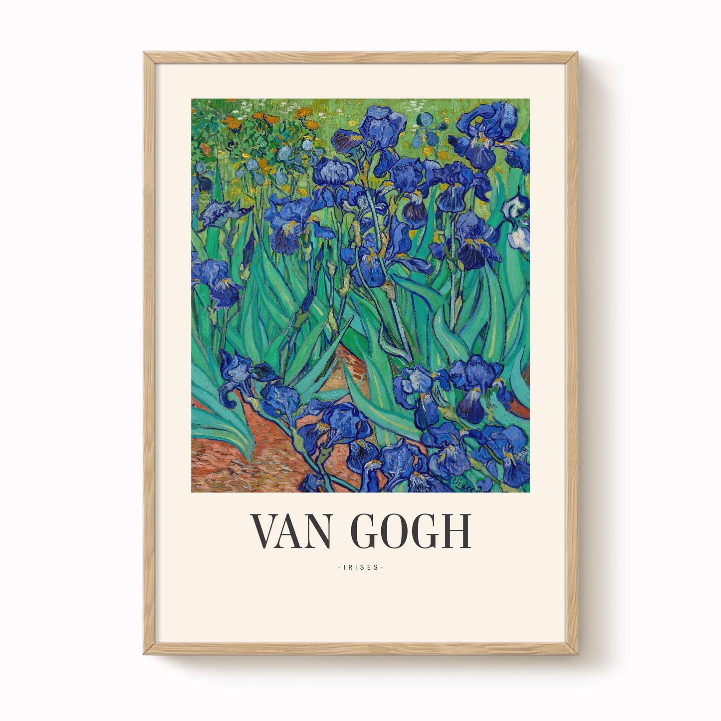 Van Gogh - Irises Print