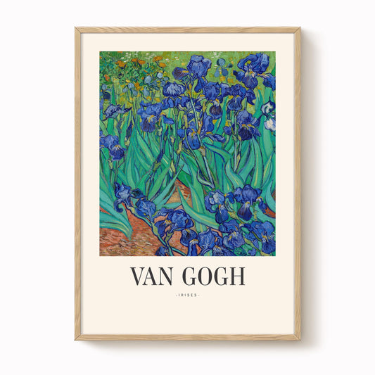 Van Gogh - Irises Print