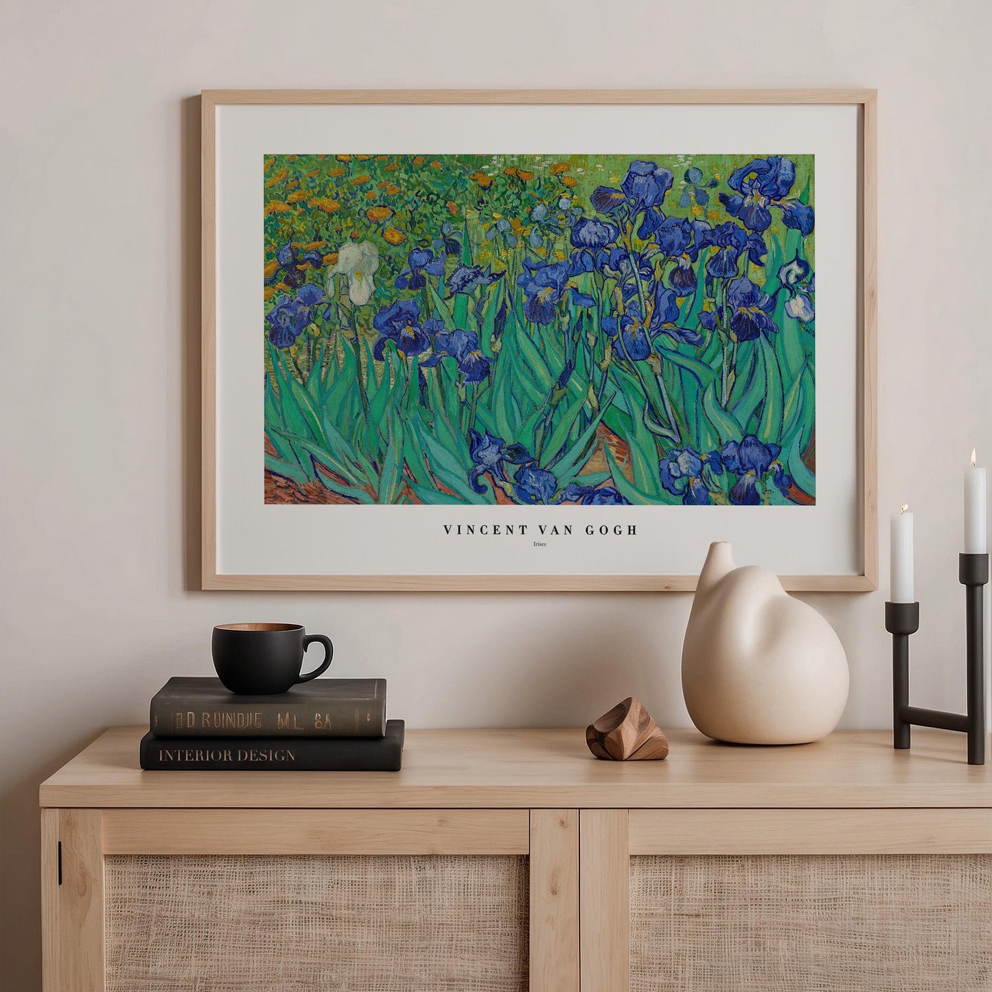 Van Gogh - Irises Print