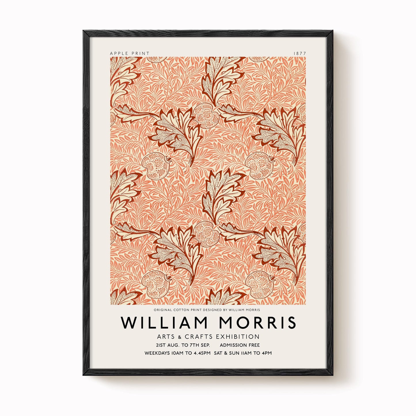 William Morris - Apple Print