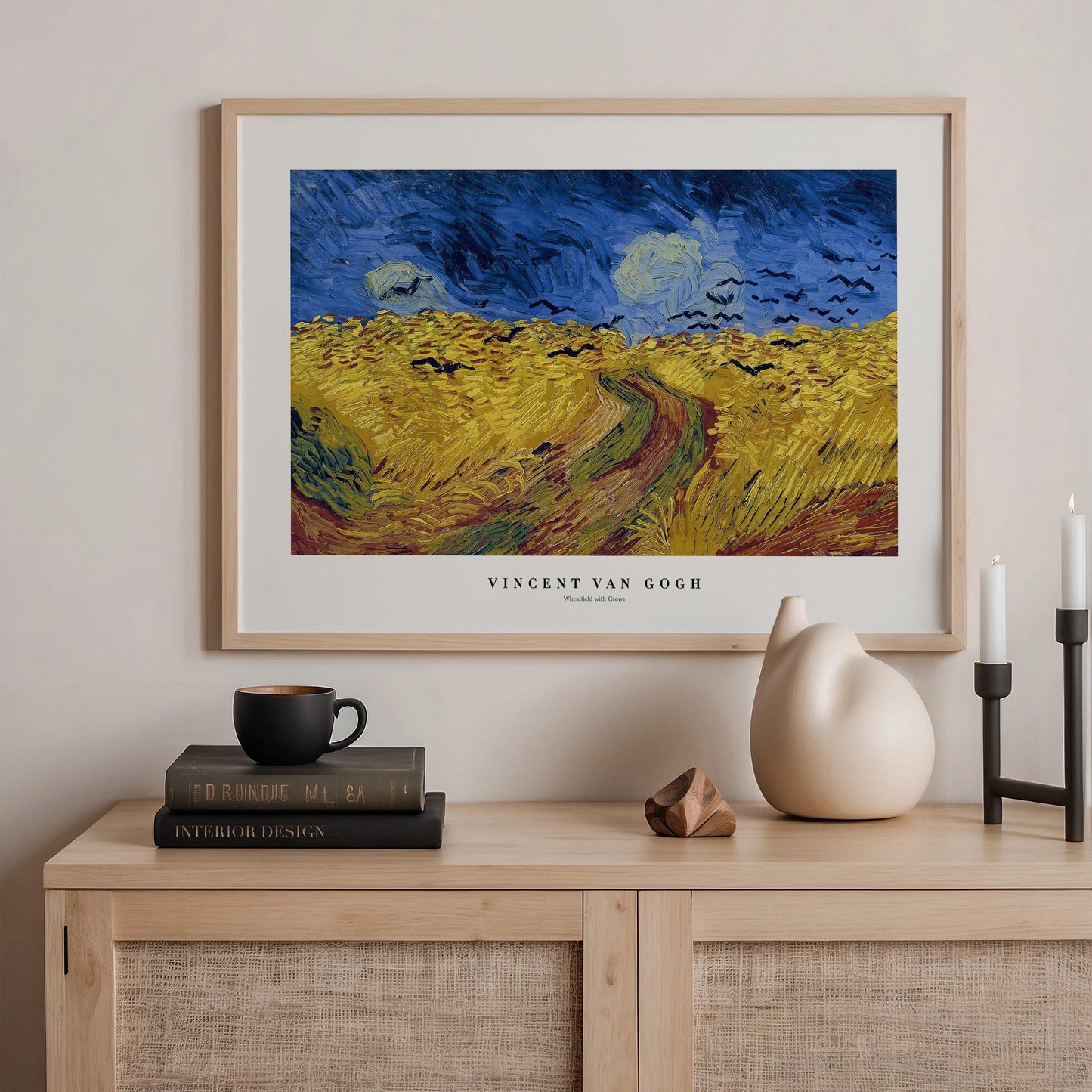 Van Gogh - Wheatfield with Crows