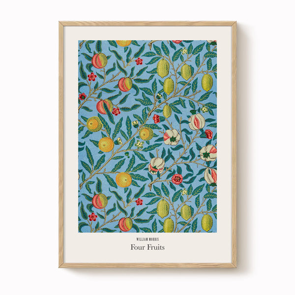 William Morris - Fruit and Flowers Print