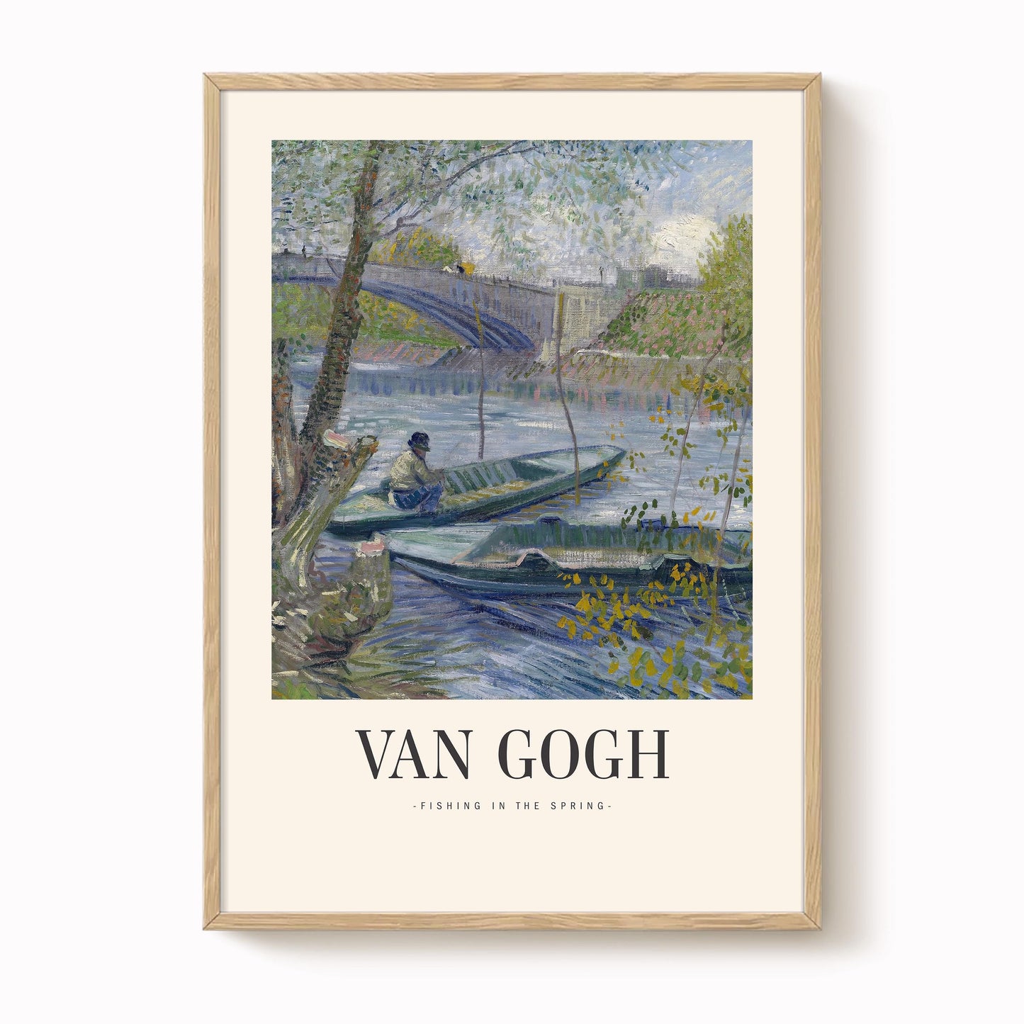 Van Gogh -  Fishing in the Spring