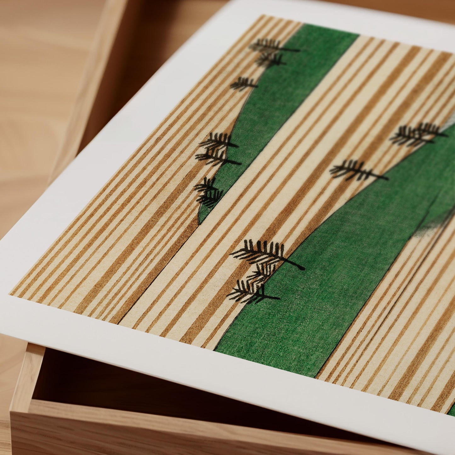 Watanabe Seitei - Landscape Print
