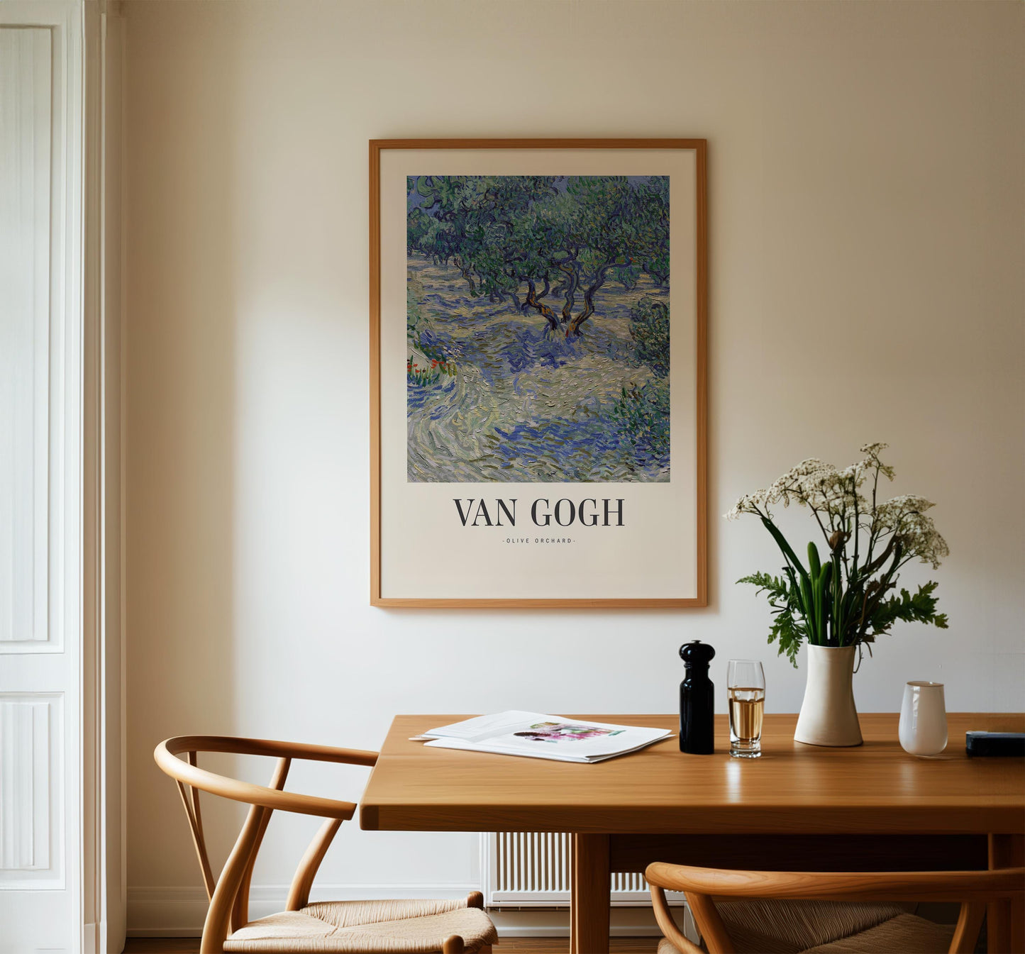 Van Gogh - Olive Orchard Print