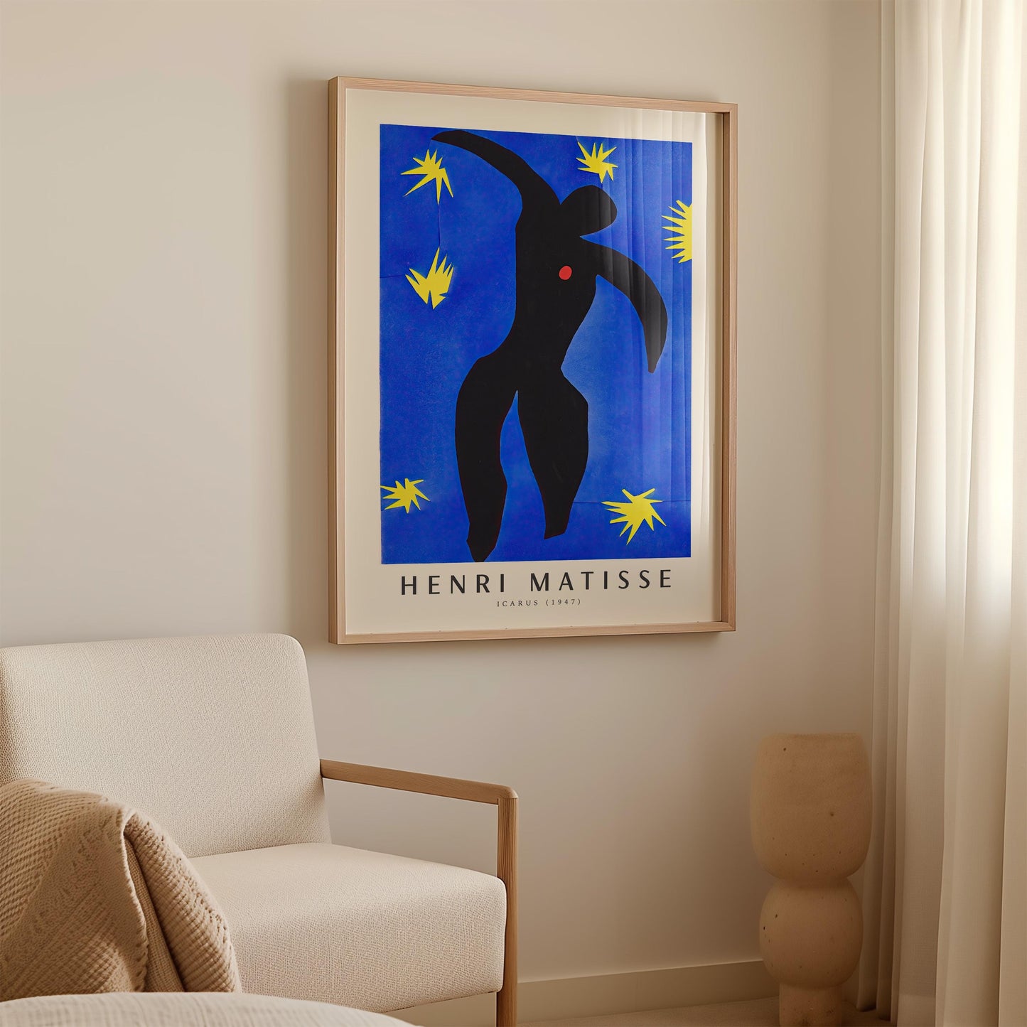 Henri Matisse - Icarus (Icare) from Jazz Print