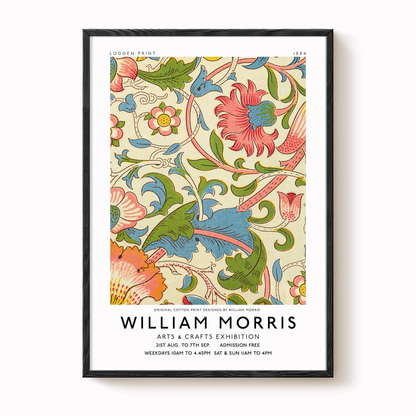 William Morris - Lodden Pattern Print