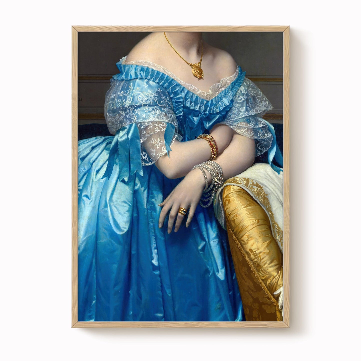 Moody Victorian Wall Print, Antique Style Art, Maximalist Home Decor