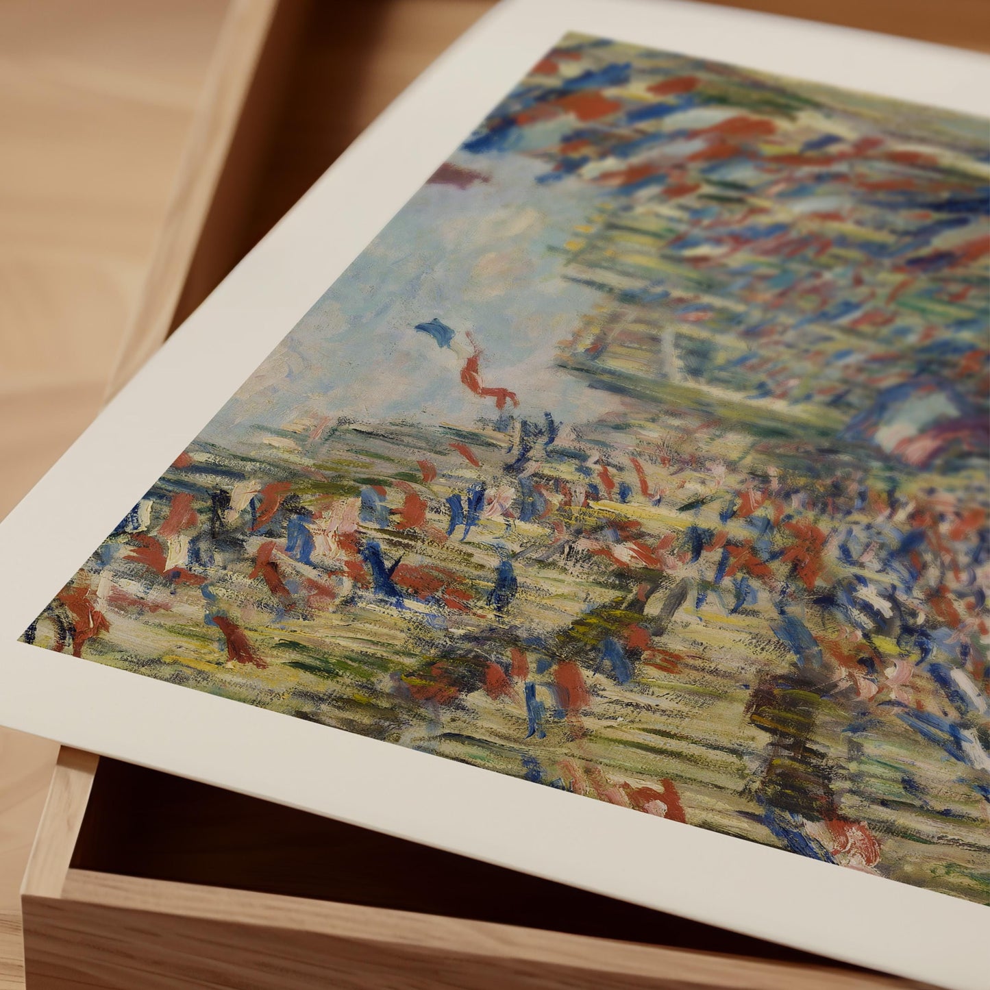 Monet - Paris Celebration Print