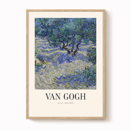 Van Gogh - Olive Orchard Print