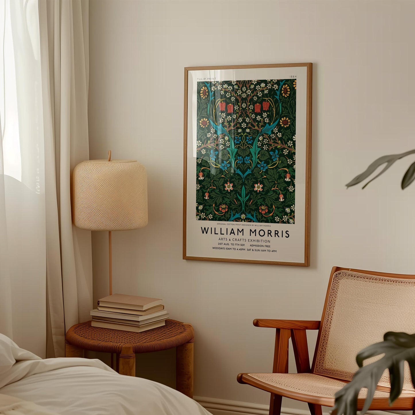 William Morris - Tulip Print