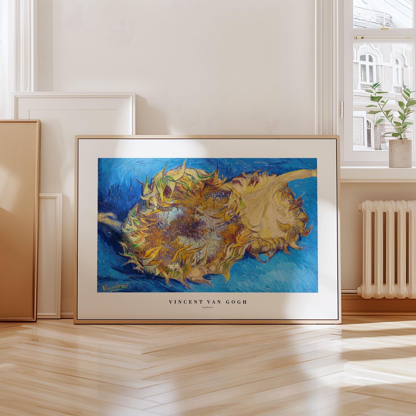 Van Gogh - Sunflowers Art Print