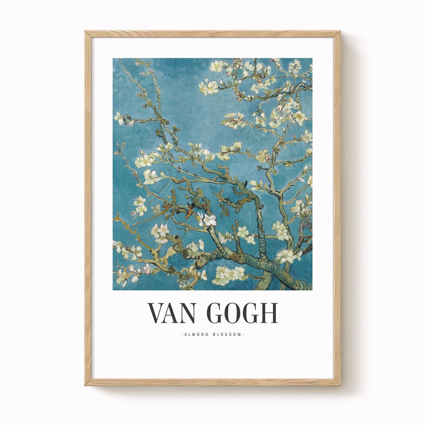 Van Gogh - Almond Blossom Print