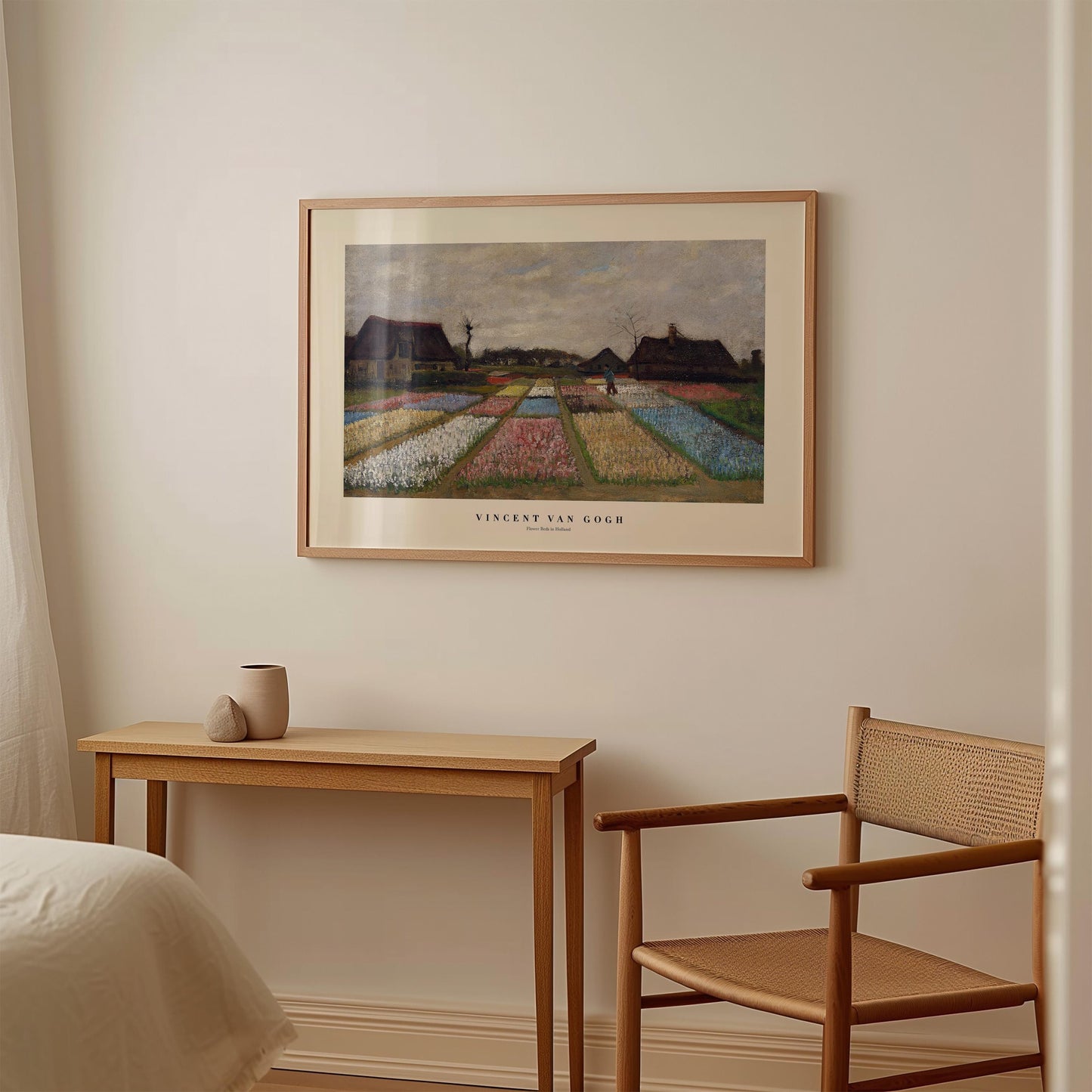 Van Gogh - Flower Beds In Holland Print