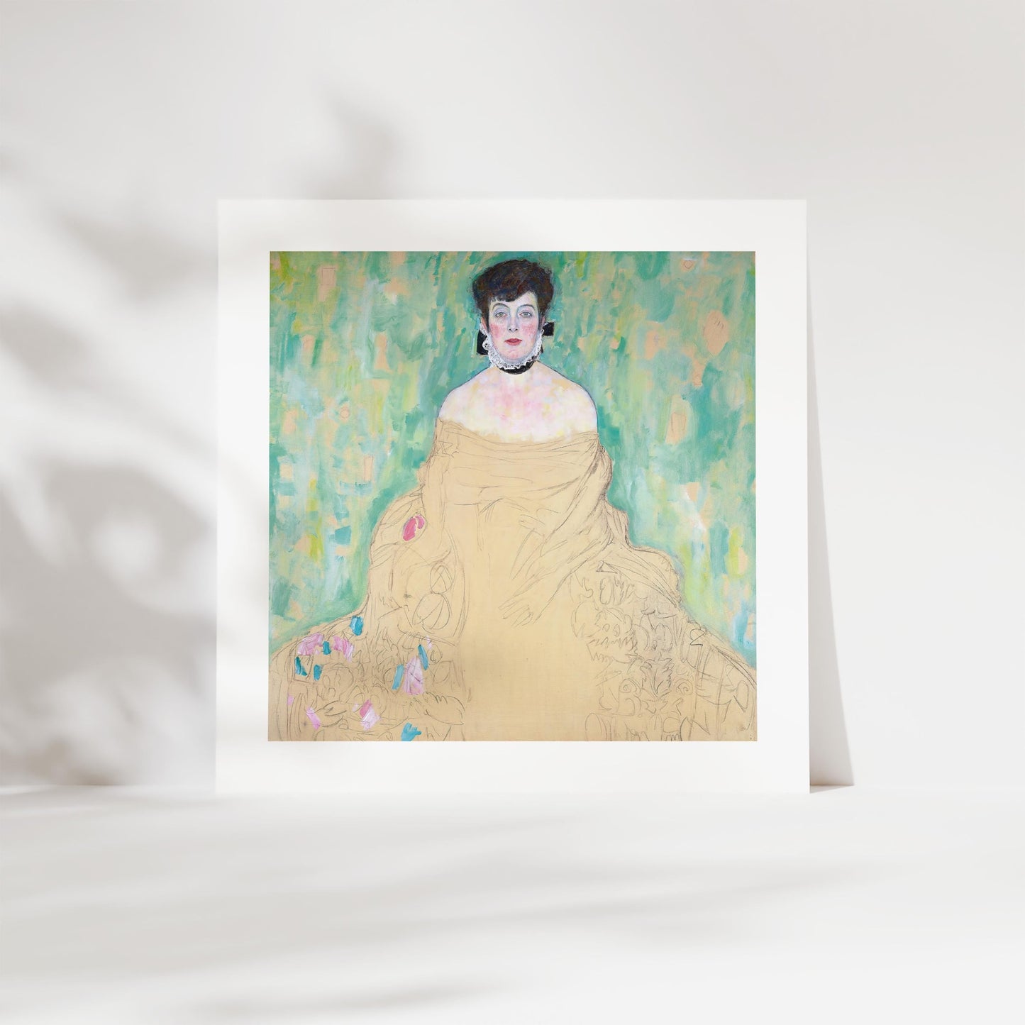 Gustav Klimt - Amalie Zuckerkandl Art Print