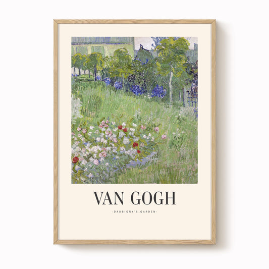 Van Gogh - Daubigny's Garden Print