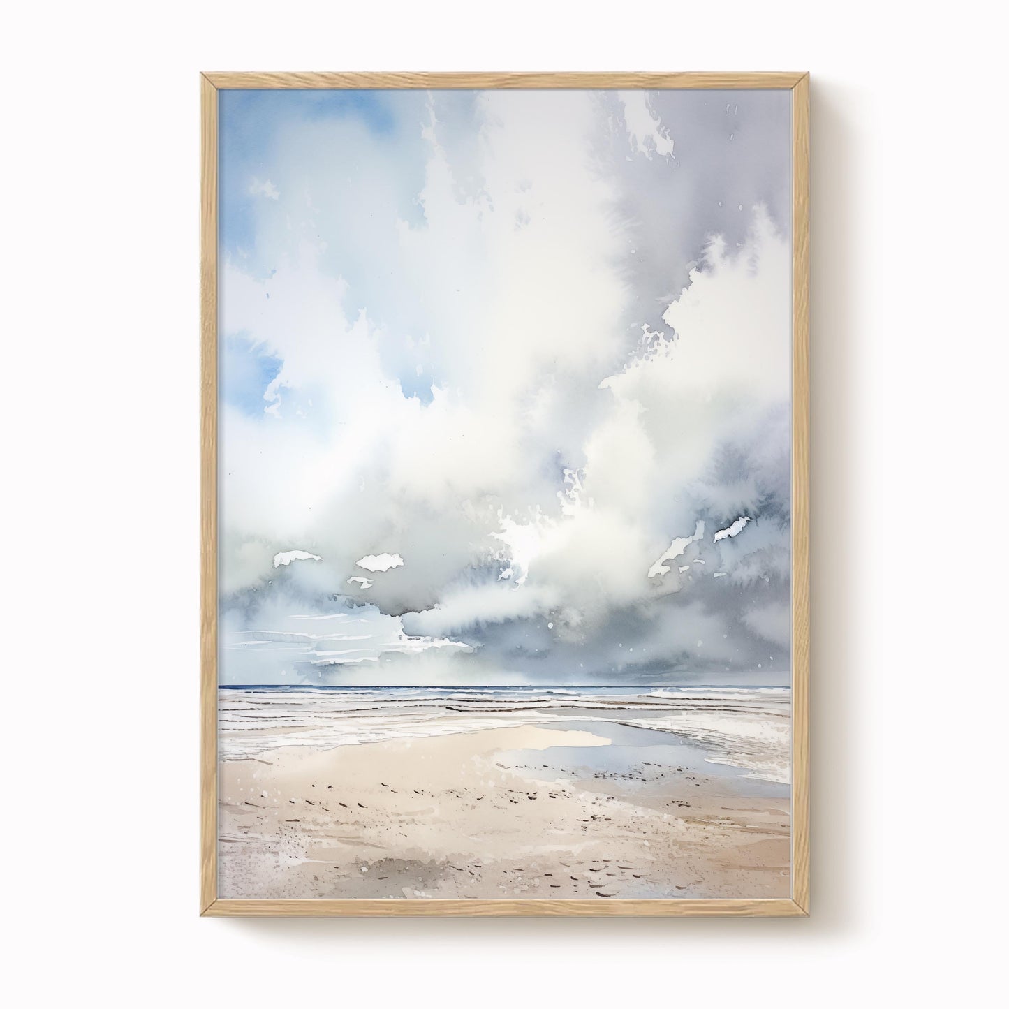 Norfolk Coastal Landscape Beach Print