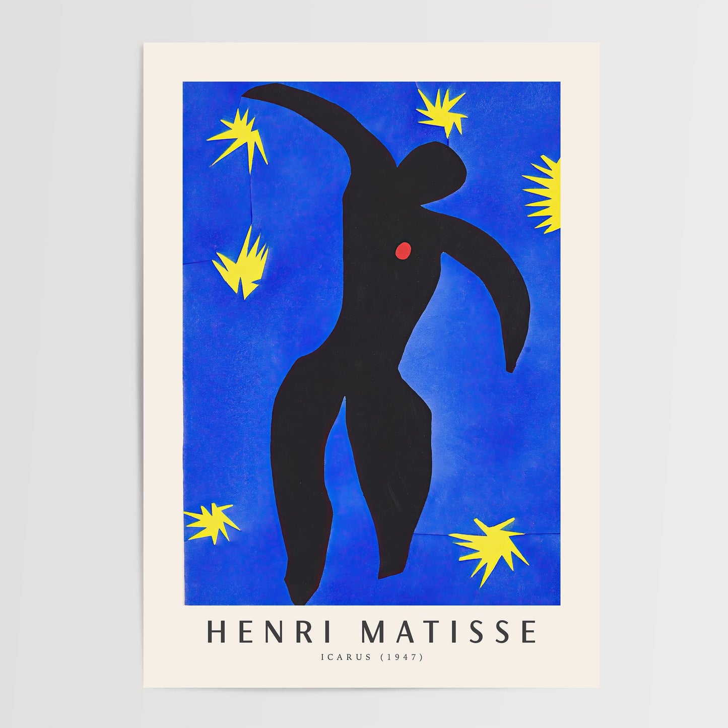 Henri Matisse - Icarus (Icare) from Jazz Print
