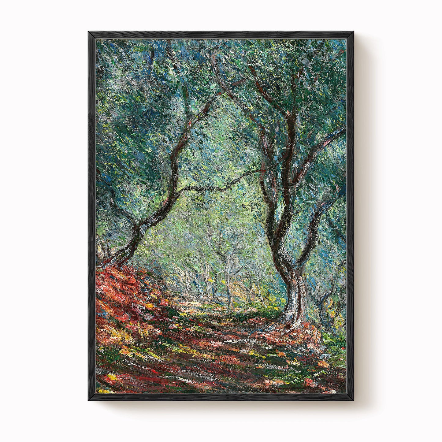 Monet - Olive Trees Print