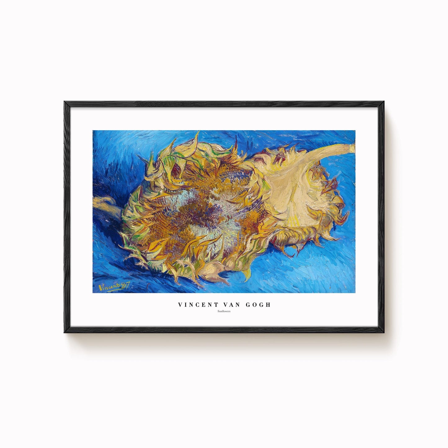 Van Gogh - Sunflowers Art Print