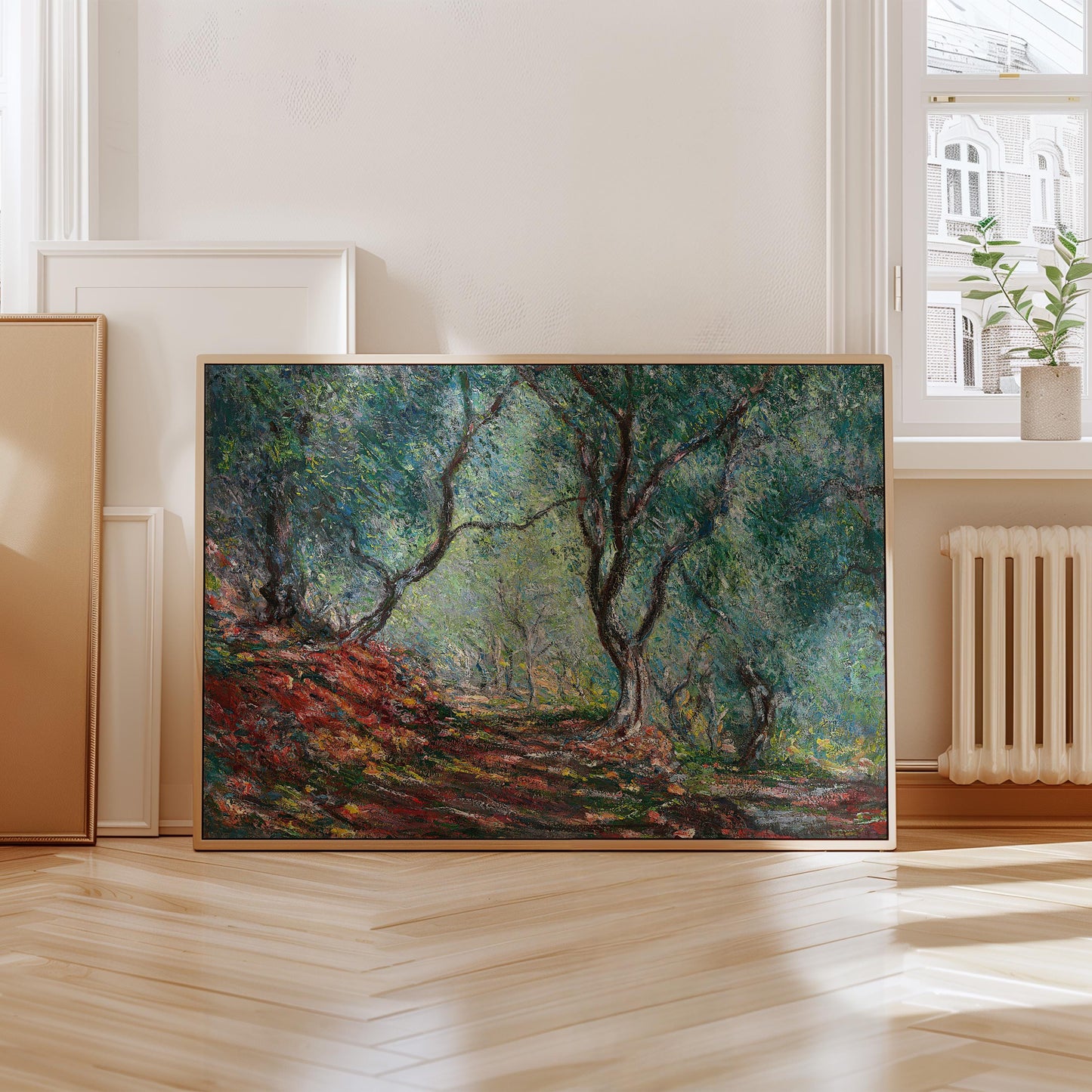 Monet - Olive Trees Print