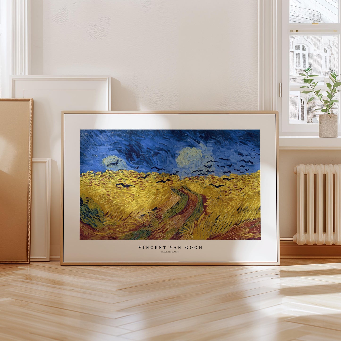 Van Gogh - Wheatfield with Crows