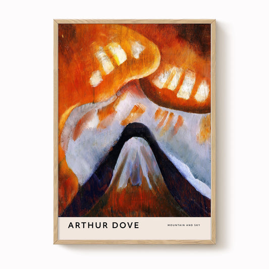 Arthur Dove - Mountain and Sky Print