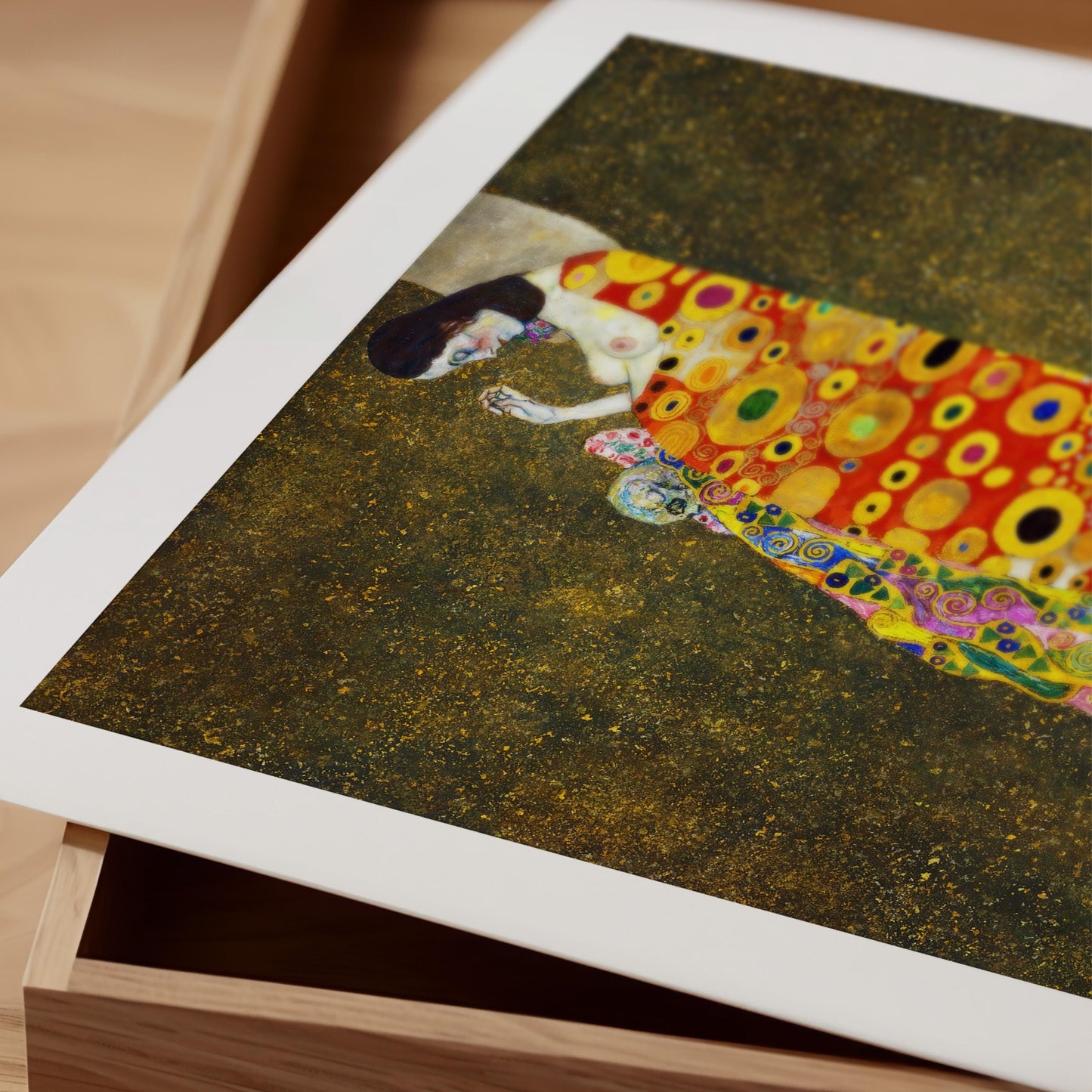 Gustav Klimt - Hope II Print