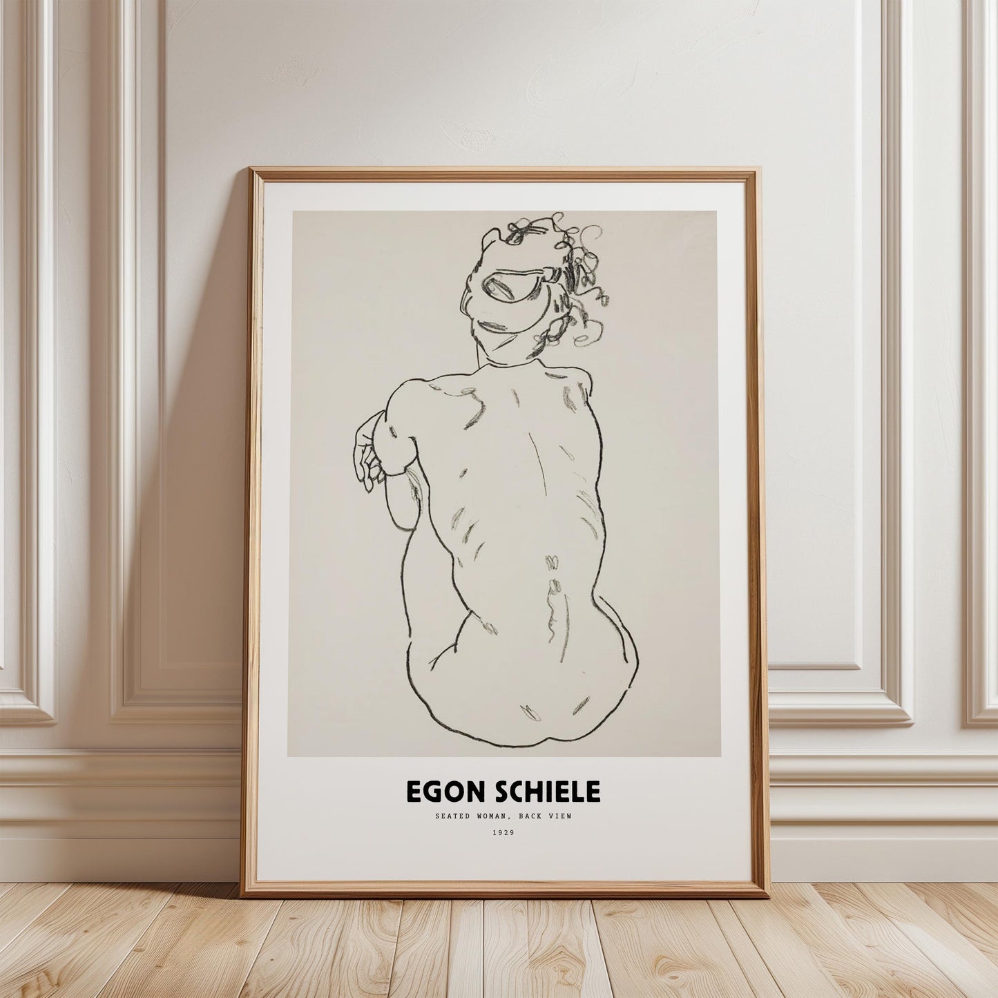 Egon Schiele - Seated Woman Print