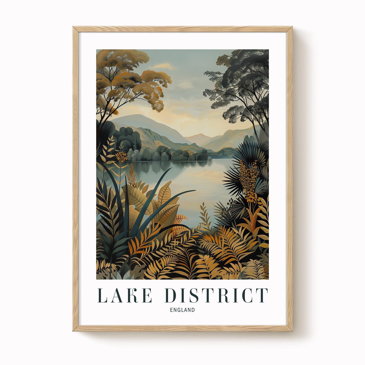 Lake District Art Print