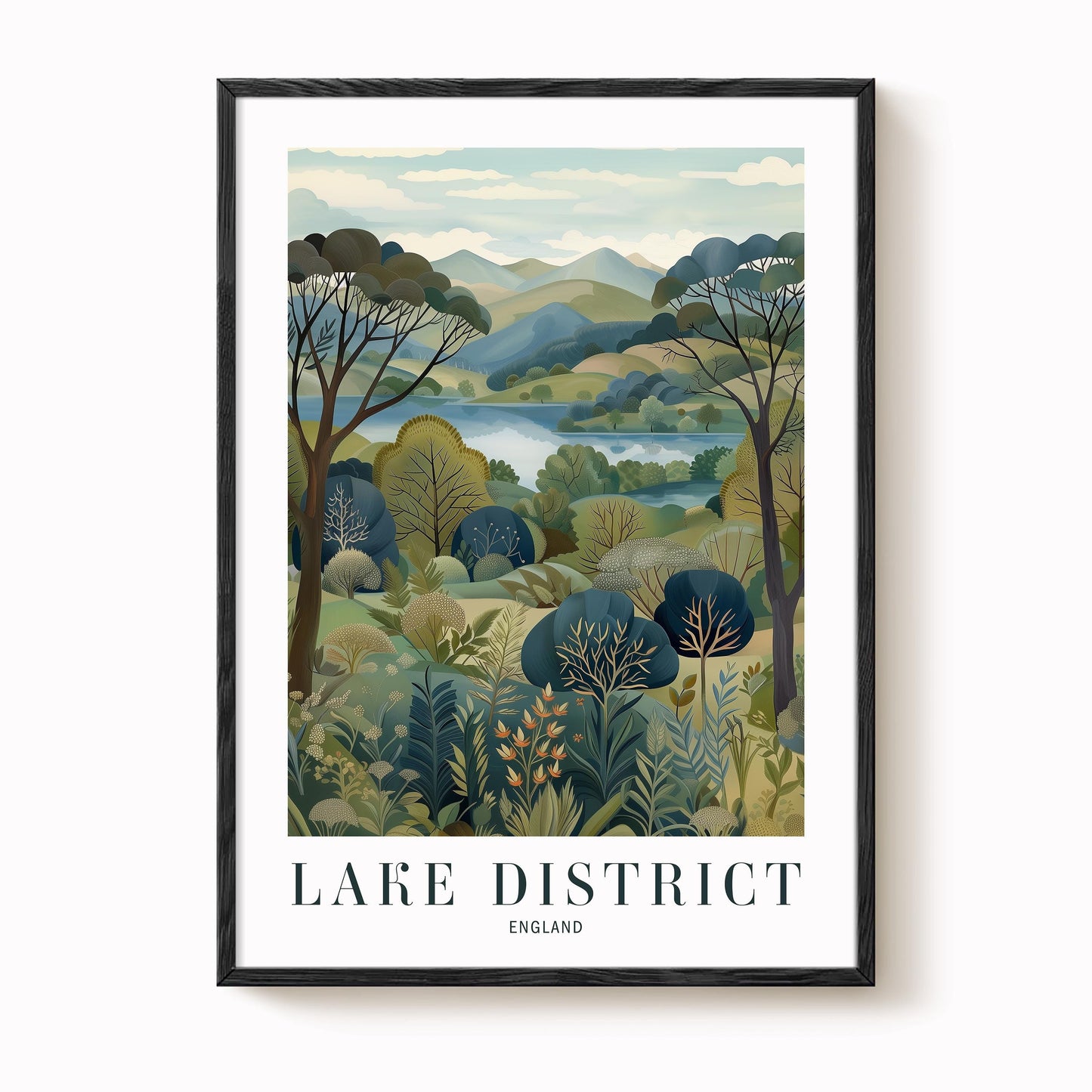 Lake District Art Print