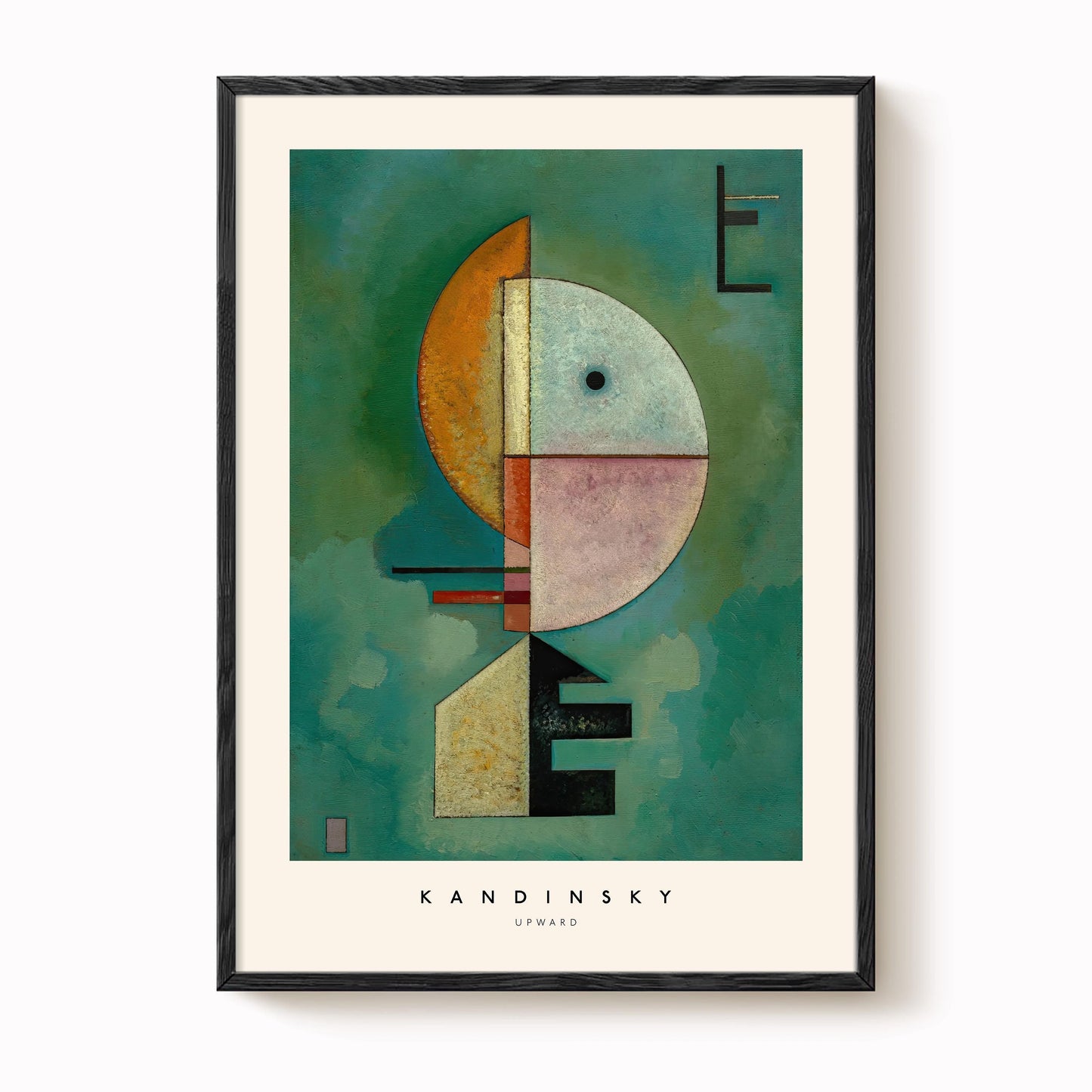 Kandinsky - Upward Print