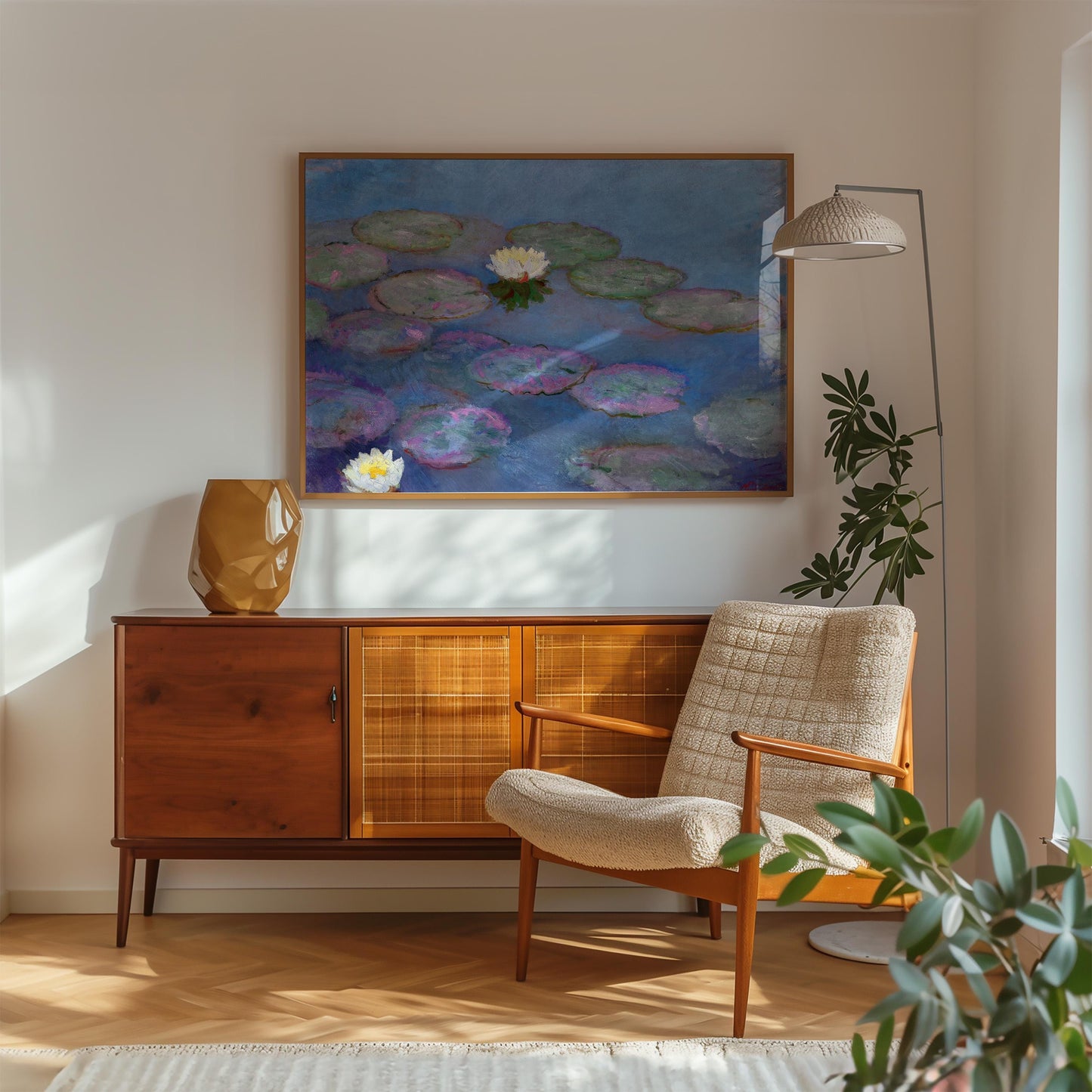 Monet - Water Lilies Print