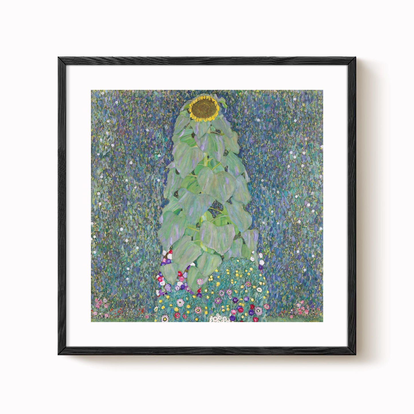 Gustav Klimt - Sunflowers Print